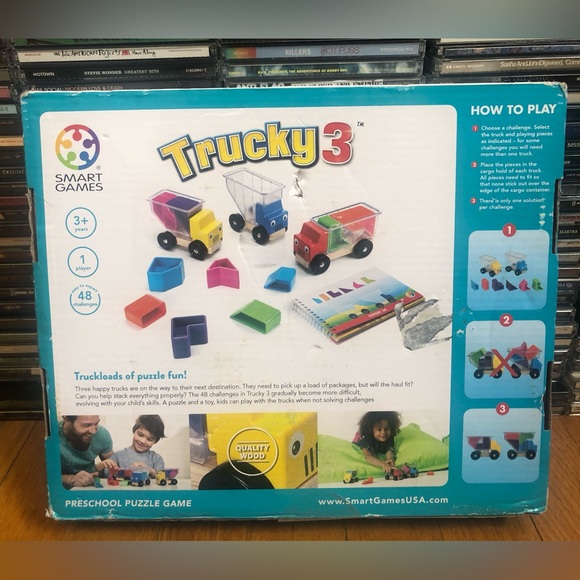 Trucky 3: Preschool Puzzle Game - Picture 2 of 6